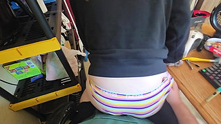 A Quick Clip of Us Fooling Around in the Kitchen