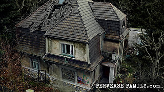 Perverse Family 34.2 (season 3) Consensual Head Shave Domme Scene
