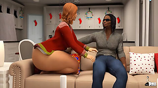 How My Slut Wife Spent Her Christmas Fucking Big Black Cock