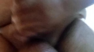 Saline ball latino scrotum 1