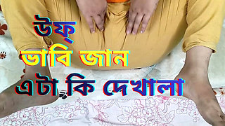 Desi Housewife Teacher Fucks Student in Horny Cowgirl Sex - Bangladeshi Bhabhi Cheating Video