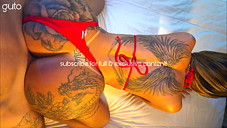 Latina From Brazil with Juicy Butt on All Fours Until Creampied so Naughty and Hot.