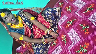 Sona bhabhi First night with brother-in-law before husband comes