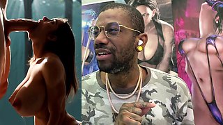 Muddy Inhale Act By A Whorey Meaty Bap Cougar, Cock-squeezing Shaved Ebony Vagina Missionary Romping, Diminutive Clean-shaved Vag Cowgirl Smashing, Tifa Taunting Her Thicc Giant Udders, AI Generated