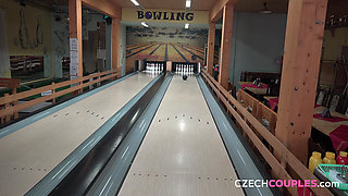 Czech Couples 34: Bowling Bet Ends in a Wild Bathroom Fuck