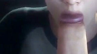 Gol Teen Ellie Blowjob and Facial POV