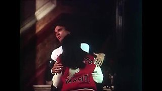 Vintage French Pornstars Get Raw in The Delights of Tossing