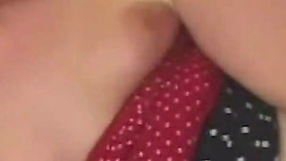 Blonde Seductress Nadia Found Herself a Subject of His Pure and Untamed Titty Fucking Desires