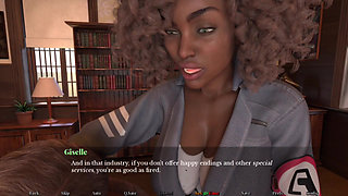 Hot and Big Tits Secretary - the Cursed Camera - E05