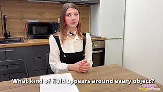 Schoolgirls Get Really Horny When Teachers Fuck Them to Give Good Grades