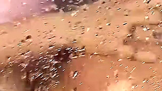 Shower Time and Ready to Get Wet Their Pussies - Two Sexy and Hot Brunettes Banging with Tits and Hardcore Masturbation in POV