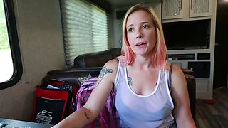 Desperate Step Sister Needs A Place to Stay - Jane Cane
