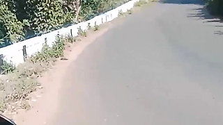 She Asked if a Bus Would Come… but Ended up Riding with Him