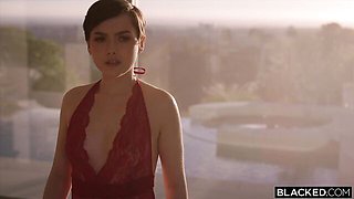 Doggystyle clip with noble Jade Valentine from Blacked.Com