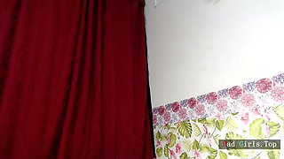 Amazing huge ass and huge tits cute web babe show