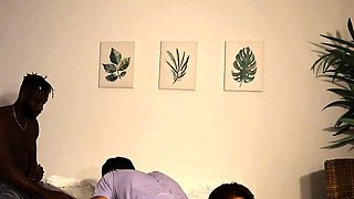 Hardcore Fucking Scenes with Blowjob Giving Brunettes