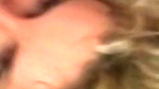 MILFs Blacked Hard Vol 1: a Slutty Blonde Whore in Sexiest Lingerie Loves It Black