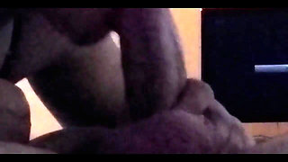 Asian Girl Secretly Sucking Her Half-stepbrother's Cock While Everyone Nearby-and She Even Swallowed the Cum.