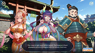 Harem Fantasy - Bikini Tales Dlc Gameplay Part 1: Xulang’s Cowgirl Sex H-scene