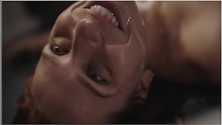Clemence Audiard In Insatiable Girl Fucked By Giant Monster Cock With Double Penetration And Multiple Creampies