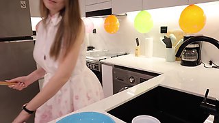 Busty Big Booty Sexy Milf Fucked And Creampied At Party