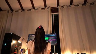 HIDDEN CAM CAUGHT MASTURBATION IN PUBLIC HUGE ASS