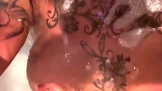 Brunette Solo Webcam Masturbation