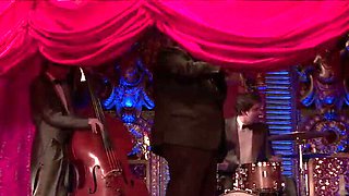 Sexy Lingerie Party Orgy with Julia Ann - Anal Gangbang & Double Penetration Fetish