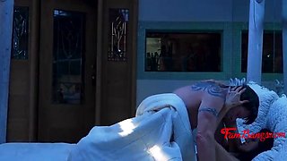 COUGAR Gets Total Family Decorating After Getting Caught Doing The Taboo