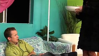 Lesbian MILFs Crave Black Cock Pt 1