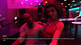 My Hotwife 3 - Filming in the Bar Toilet and Meets up with Pervert Famous Rockstar