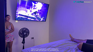 Best Friend Let Me Fuck Your Creamy Pussy Before We Snuggle - Marasexxxx
