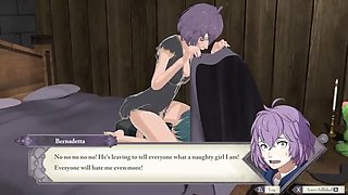 Fire Emblem Three Houses Hentai - Bernadetta's Naughty School Days