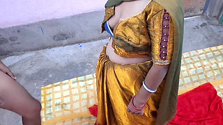 Indian Husband Cheated Her Wife