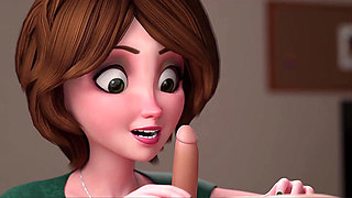 Sexy Teacher Mia Eliza Teaching How To Do Sex Properly