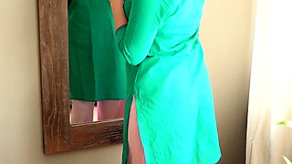 Muslim stepsister in hijab sucks cock, fucks and swallows