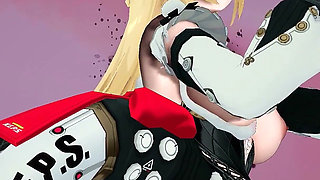 Zenless Zone Zero - Cissia Hardcore Moaning Fuck - 3D Hentai Animations