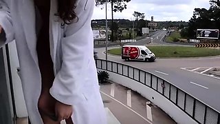 Fingering My Pussy While Cars Pass By And Watch Me - Miss