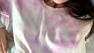 Amateur voyeur webcam BBW sucks cock for facial