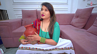 Indian Asian Newly Married Bahu Accidently Hardcore Fucked by Tharki Sasurji- Sasur Bahu Sex Video.