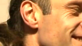 Humiliating dick sucking