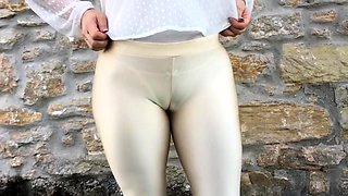 Amateur blond girl with big boobs getting fucked