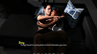 Unbound Resort: Husband Felt Jealous and Arousal When He Found Out That His Boss Wants to Fuck His Wife - Episode 3