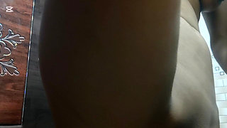 Desi Girlfriend Tights Pussy Having Sex for the First Time Homemade Bathroom Sex Video