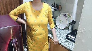 I Find My Horny Stepmom In The Kitchen - Porn In Hindi