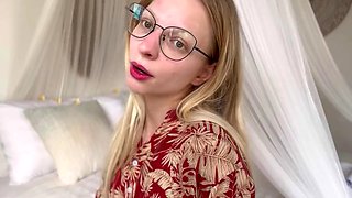 Goddess Bella Rae Dominates Man