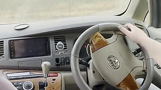 Beauty Girl Crempie After Anal Car Sex