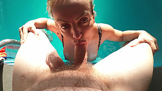 Underwater Fuck with Scorpina