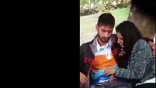 New Instagram Viral Real Desi Park Romance Secretly Recorded Amateur Blowjob From Loving Girlfriend