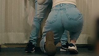I Lost a Bet and Fucked Him After Hours in the Office